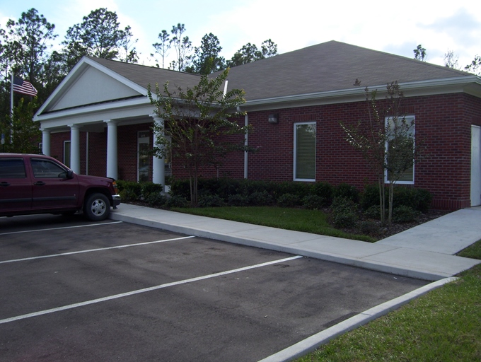 Tampa Social Security Administration Office E Frontage