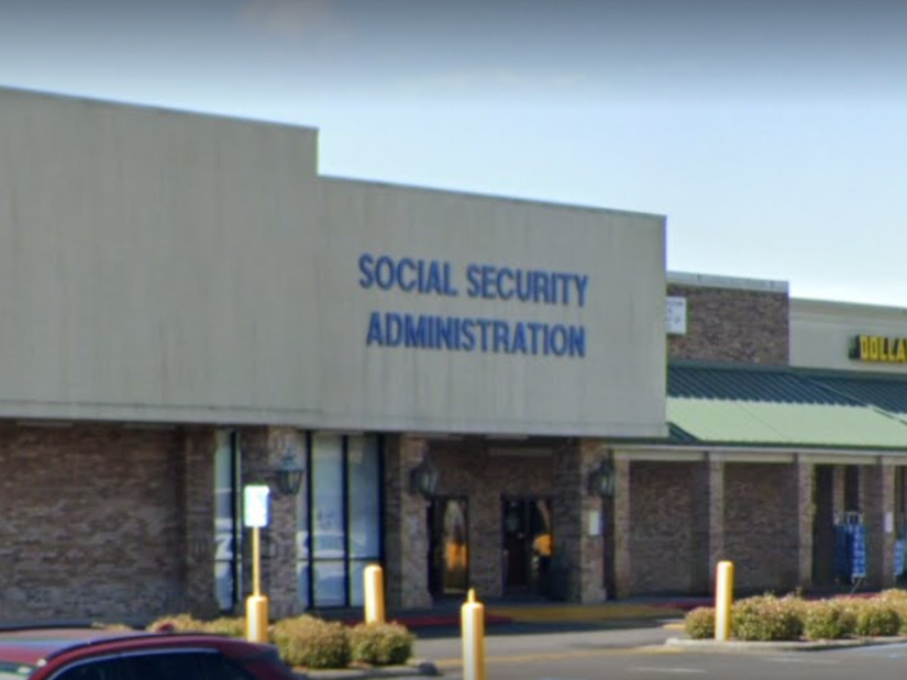 Fort Walton Beach Social Security Administration Building