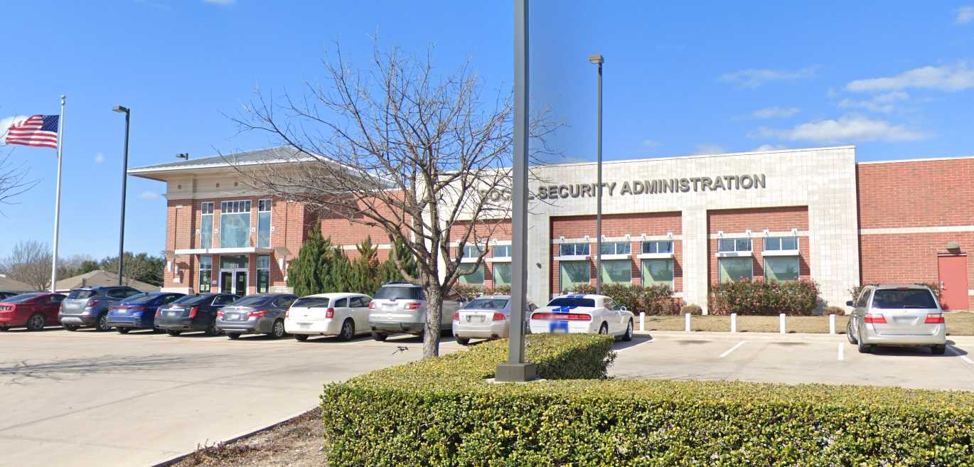 Dallas Social Security Administration Office Cliff Creek Crossing 