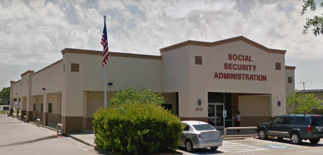 Greenville Social Security Administration Office