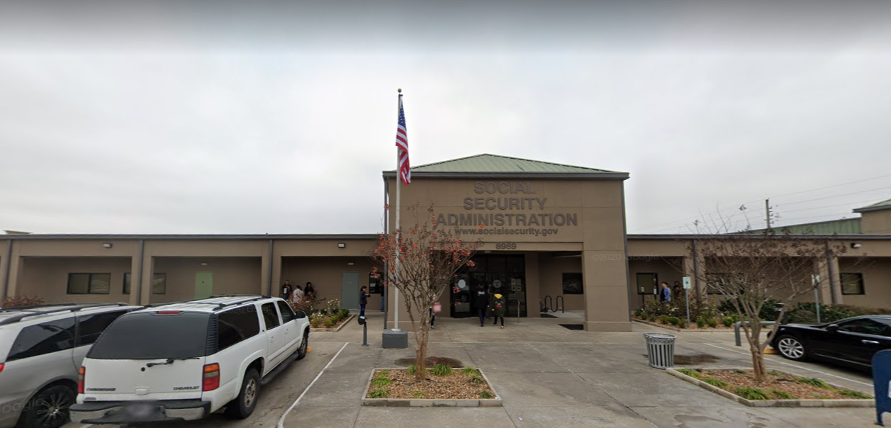 Pasadena Social Security Administration Office, TX, 320 E Southmore,  Pasadena, 77502