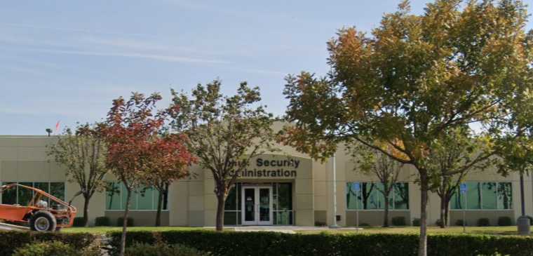 Bakersfield Social Security Administration Office Haley St