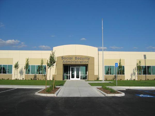 Bakersfield Social Security Administration Office