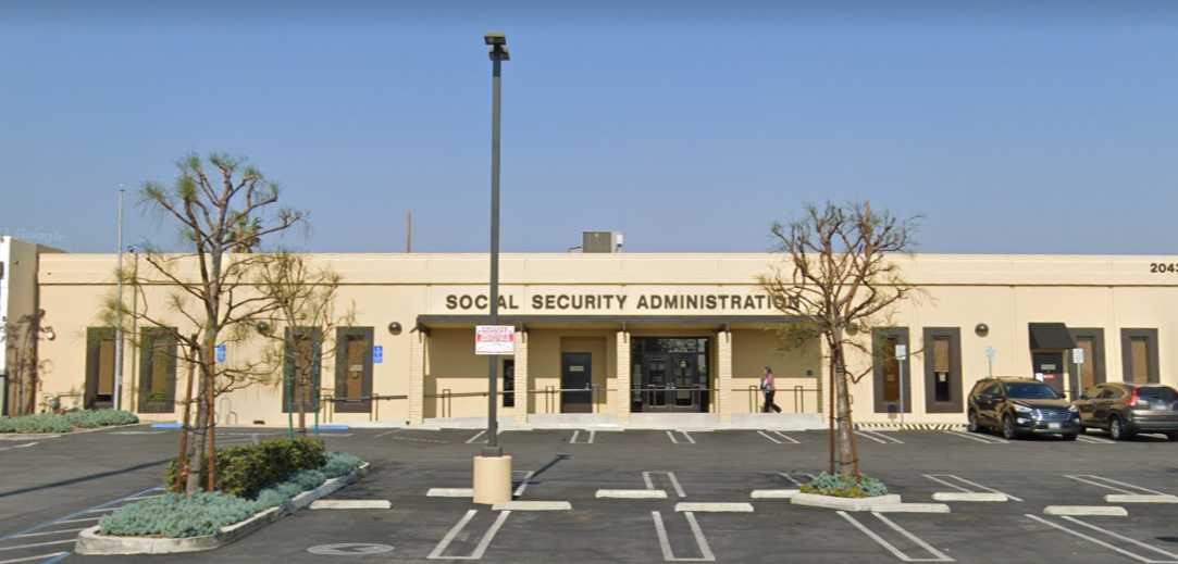 Los Angeles County, CA Social Security Offices