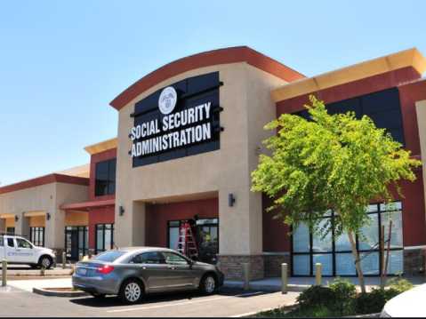 El Centro Social Security Administration Office