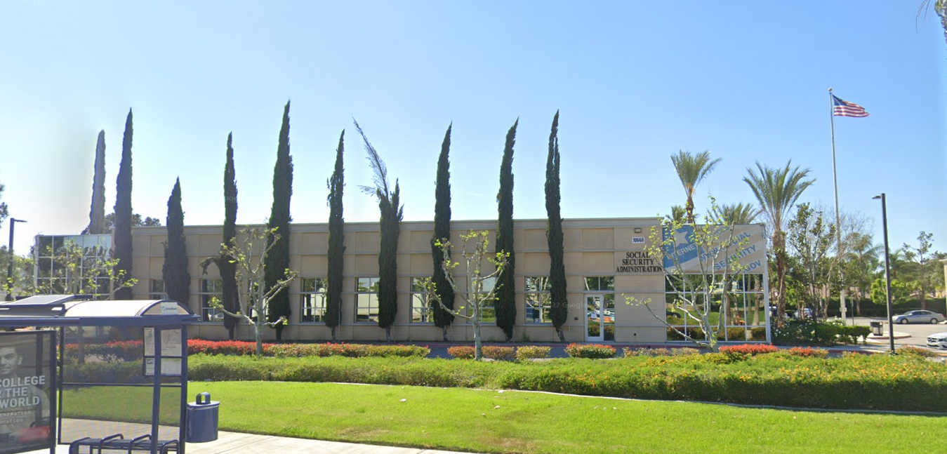 Fontana CA Social Security Administration Office