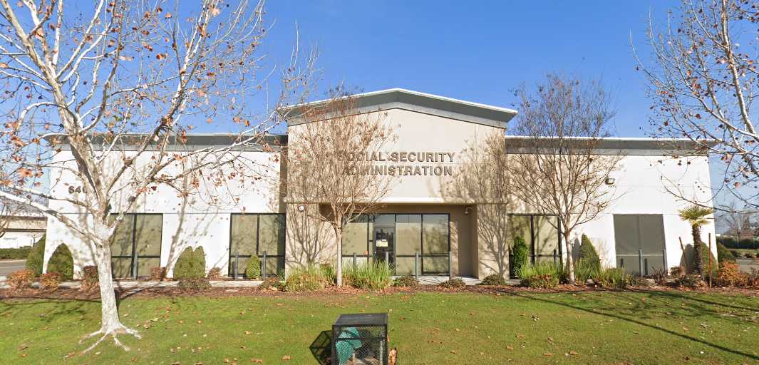 Fresno Social Security Administration Office Locust Ave