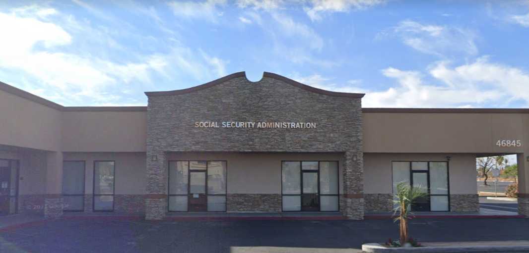 Indio Social Security Administration Office