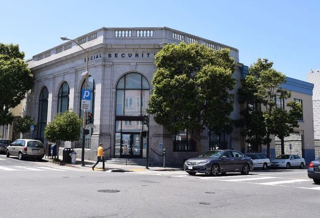 San Francisco Social Security Administration Office Valencia St