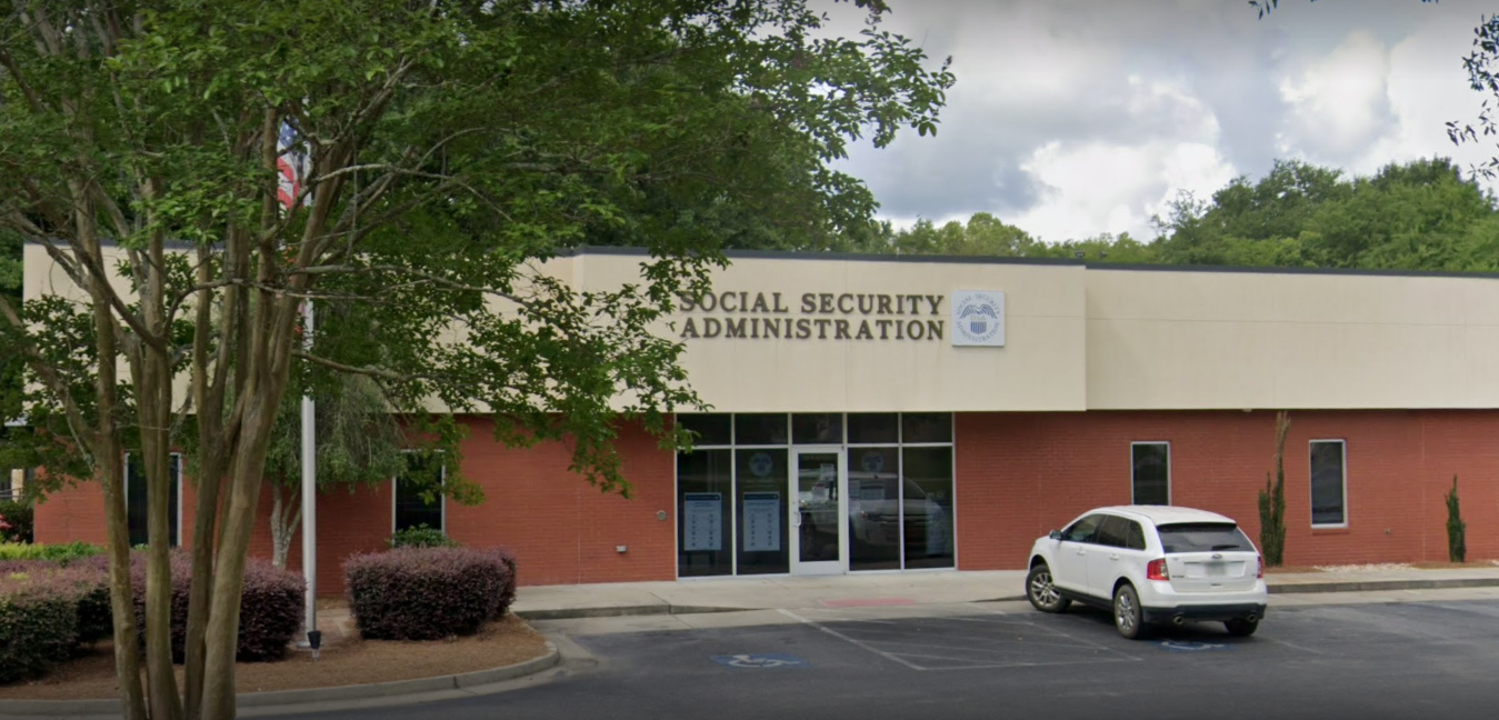 Vidalia Social Security Office