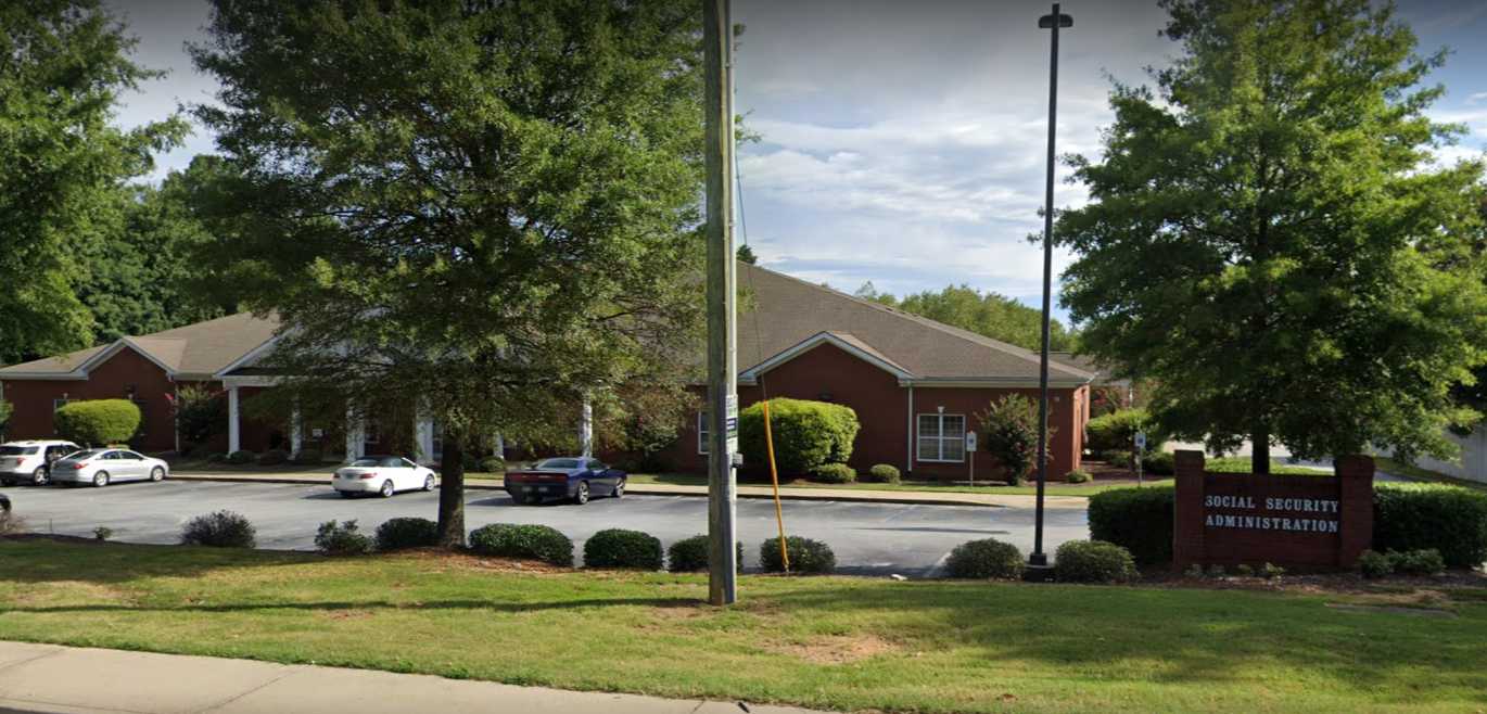 Greenville SC Social Security Office