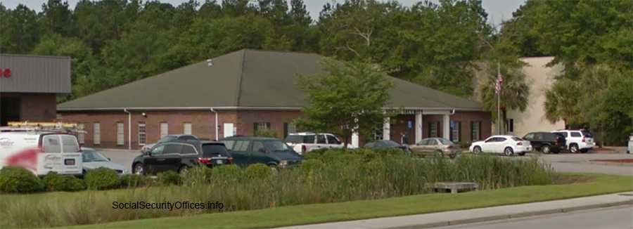 Walterboro Social Security Office