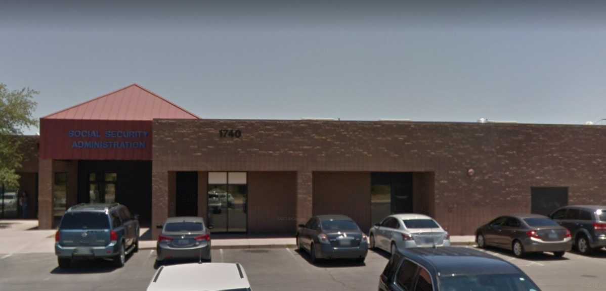 Nogales Social Security Office