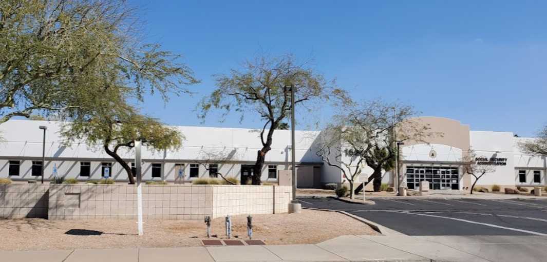 Phoenix Social Security Office - Tatum Blvd