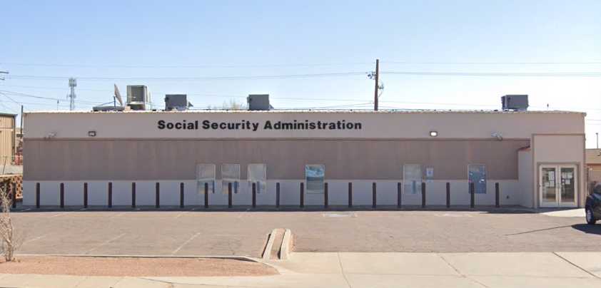 Tuba City Social Security Office, AZ, 1010 Main St, Tuba City, 86045