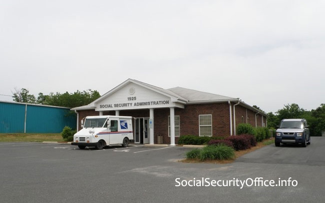 Albemarle Social Security Office