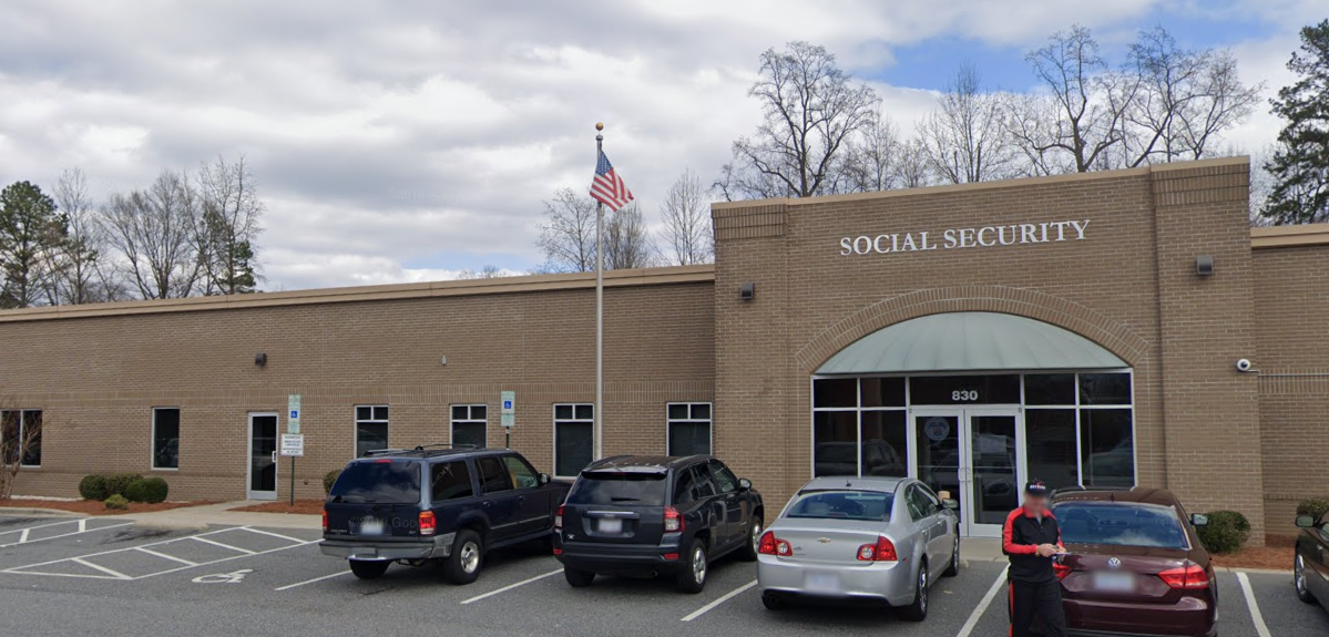 Concord Social Security Office