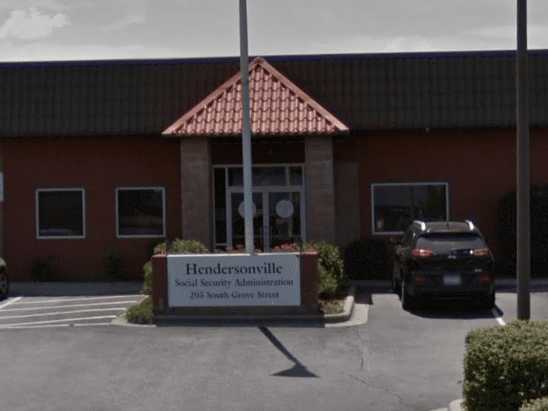 Hendersonville Social Security Office
