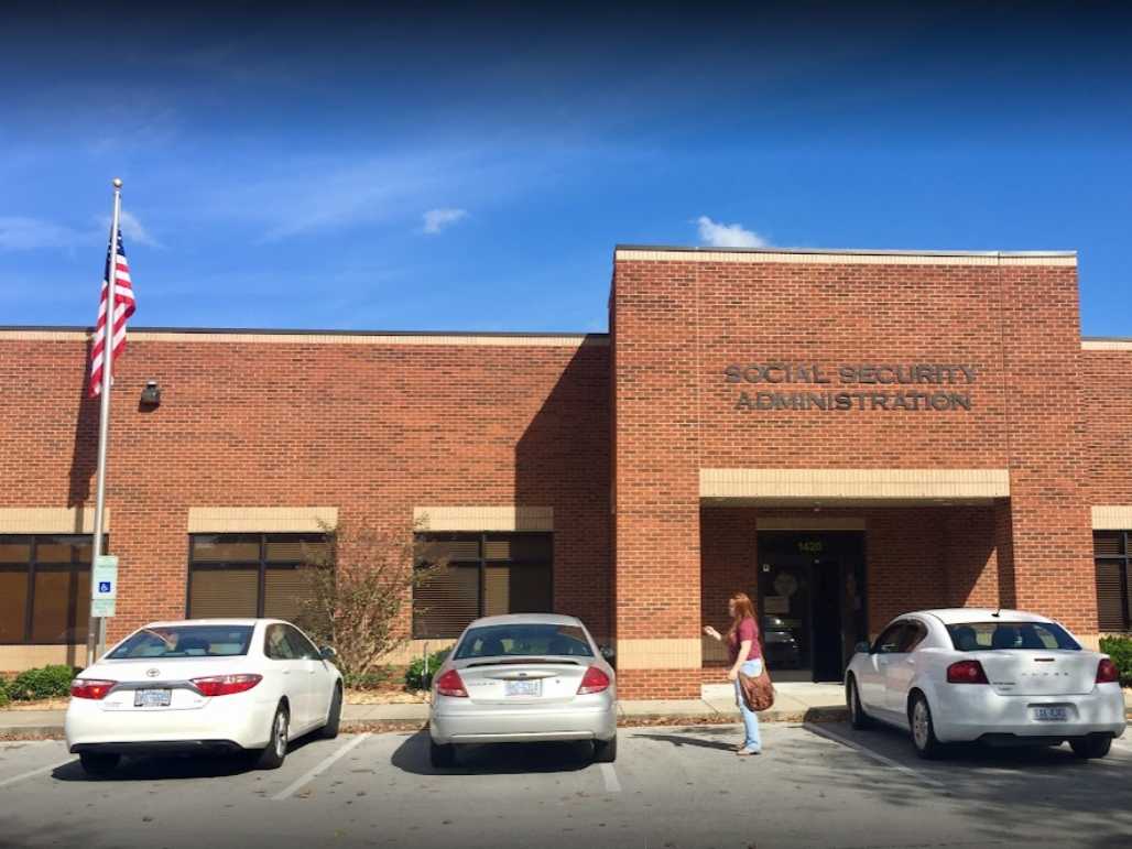 New Bern Social Security Office