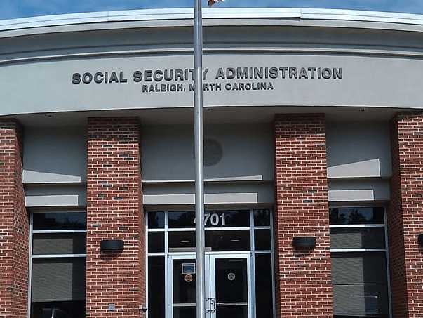 Descubrir 104+ imagen social security office raleigh nc