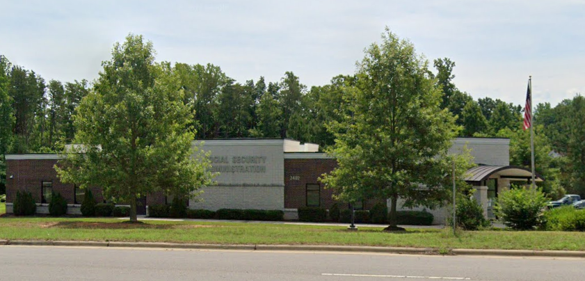 Reidsville Social Security Office