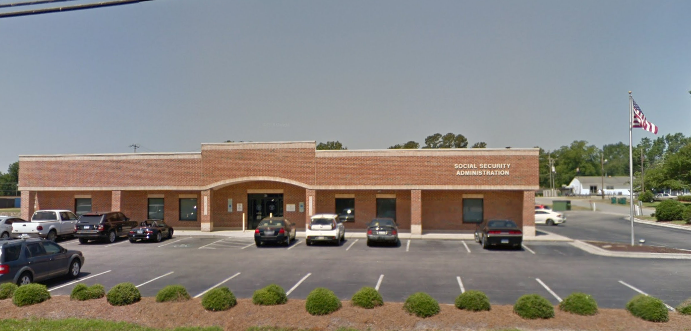 Whiteville Social Security Office