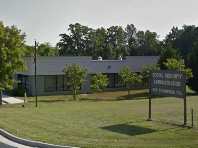 Farmville Social Security Office