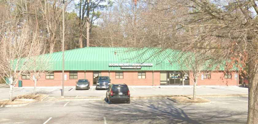 Suffolk Social Security Office