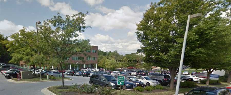 Owings Mills Social Security Office