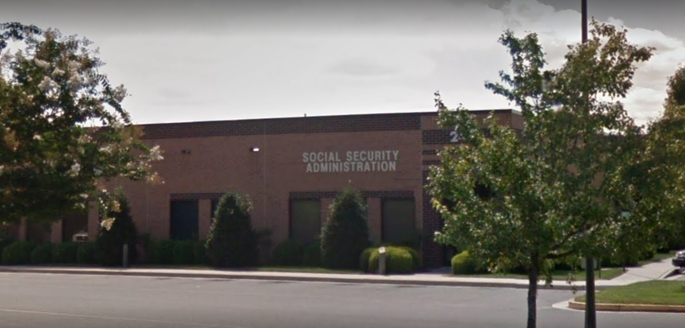 Salisbury Social Security Office