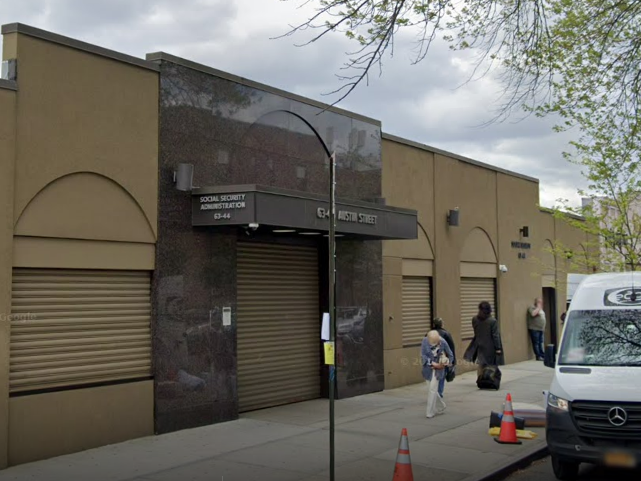 Rego Park Social Security Office