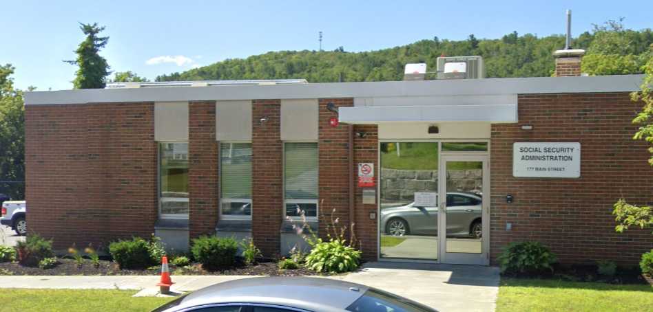Littleton Social Security Office, NH, 177 Main Street, Littleton, 3561