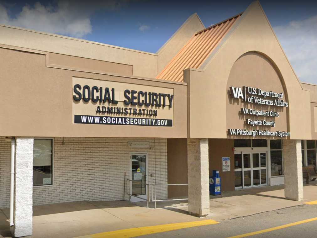 Uniontown PA Social Security Office