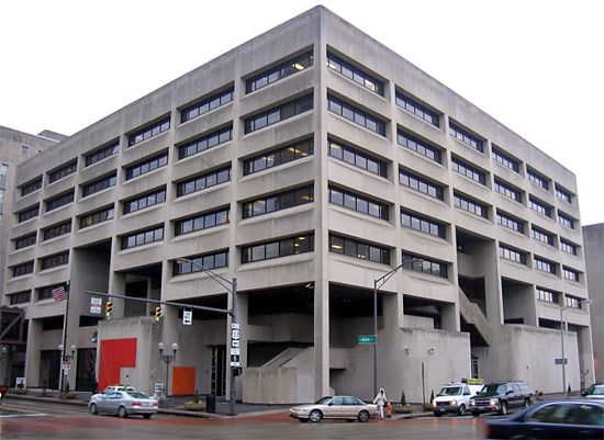 Columbus OH Social Security Office - Federal Building