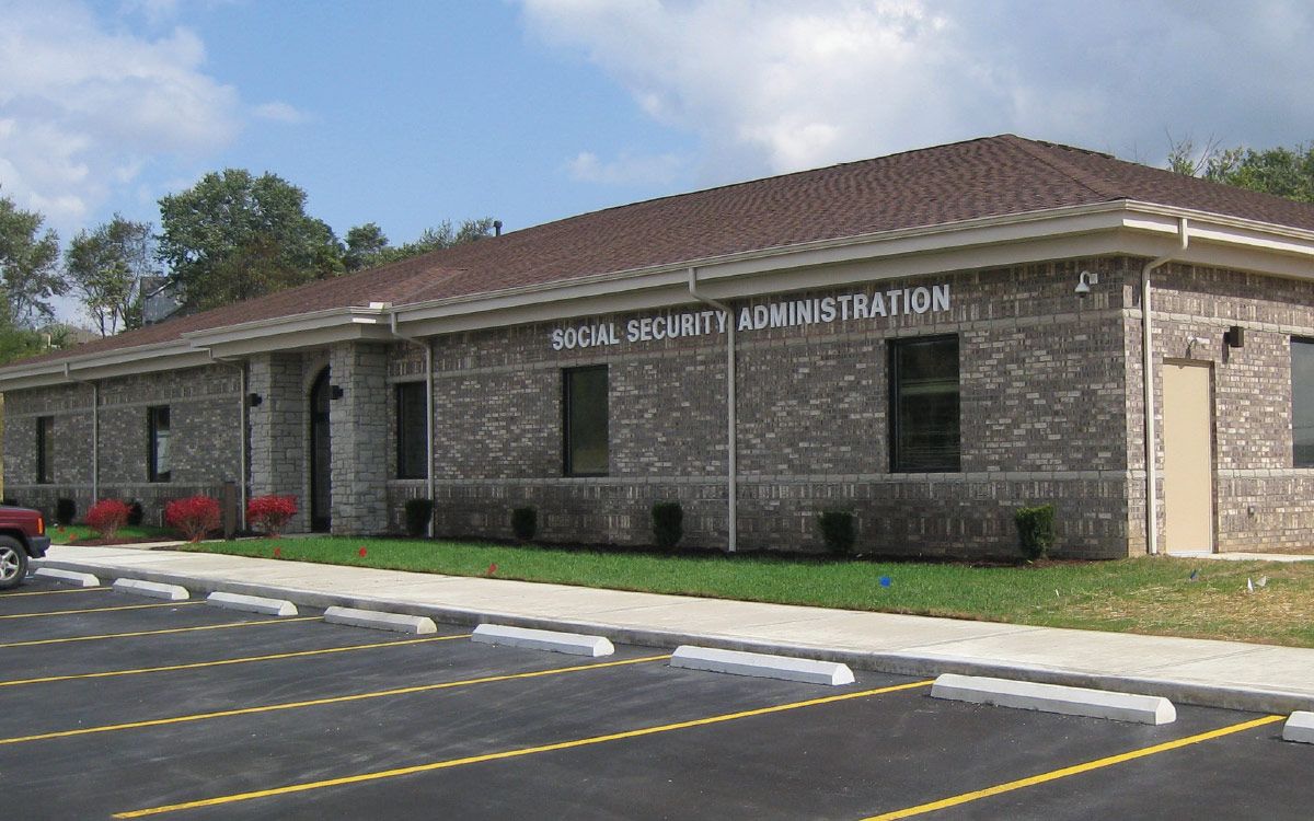 Social Security Office Richmond In 500 North A Street 47374