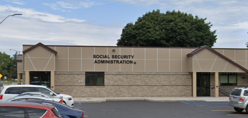 Big Rapids Social Security Office