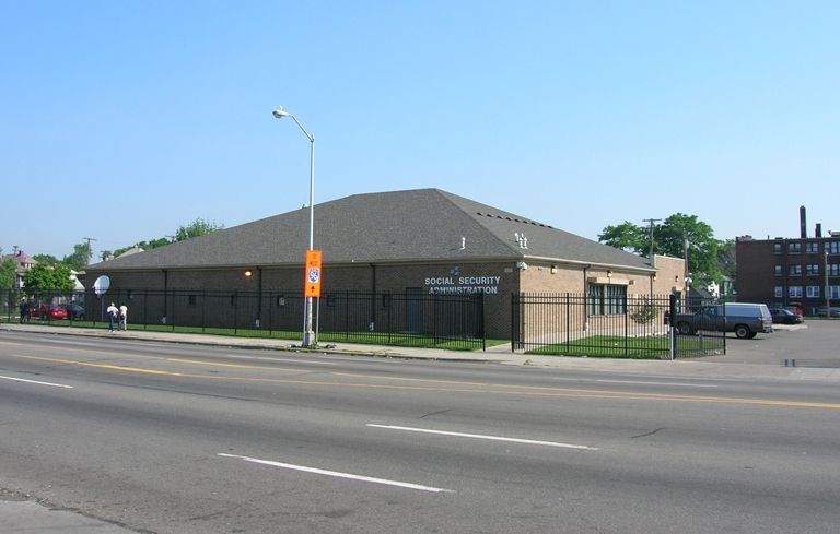 Detroit Social Security Office - Grand River