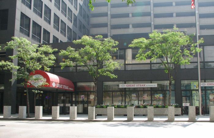 Chicago Social Security Office - Ralph H. Metcalfe Federal Building