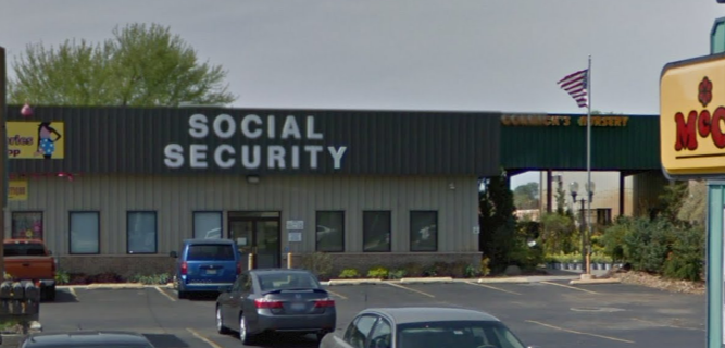 Sterling Social Security Office