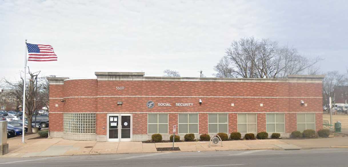 St Louis Social Security Office Delmar Blvd