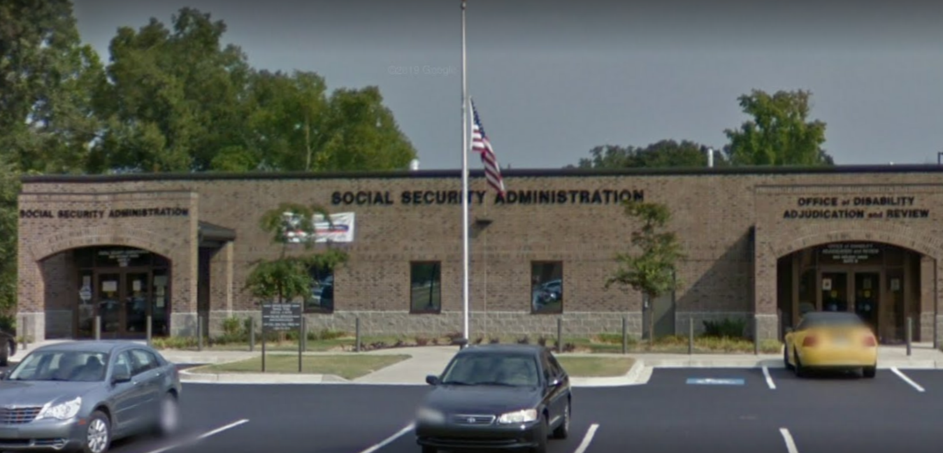 Forrest City Social Security Office