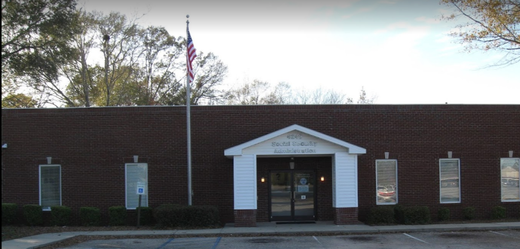 Jackson AL, Social Security Office