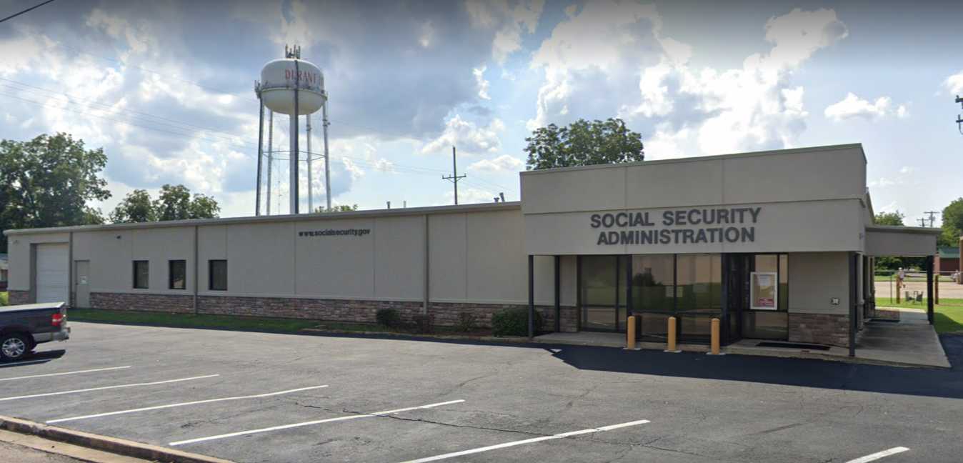 Durant Social Security Office