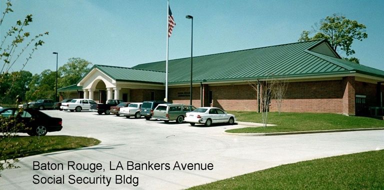 Baton Rouge Social Security Office