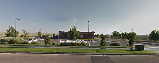 Pueblo Social Security Office