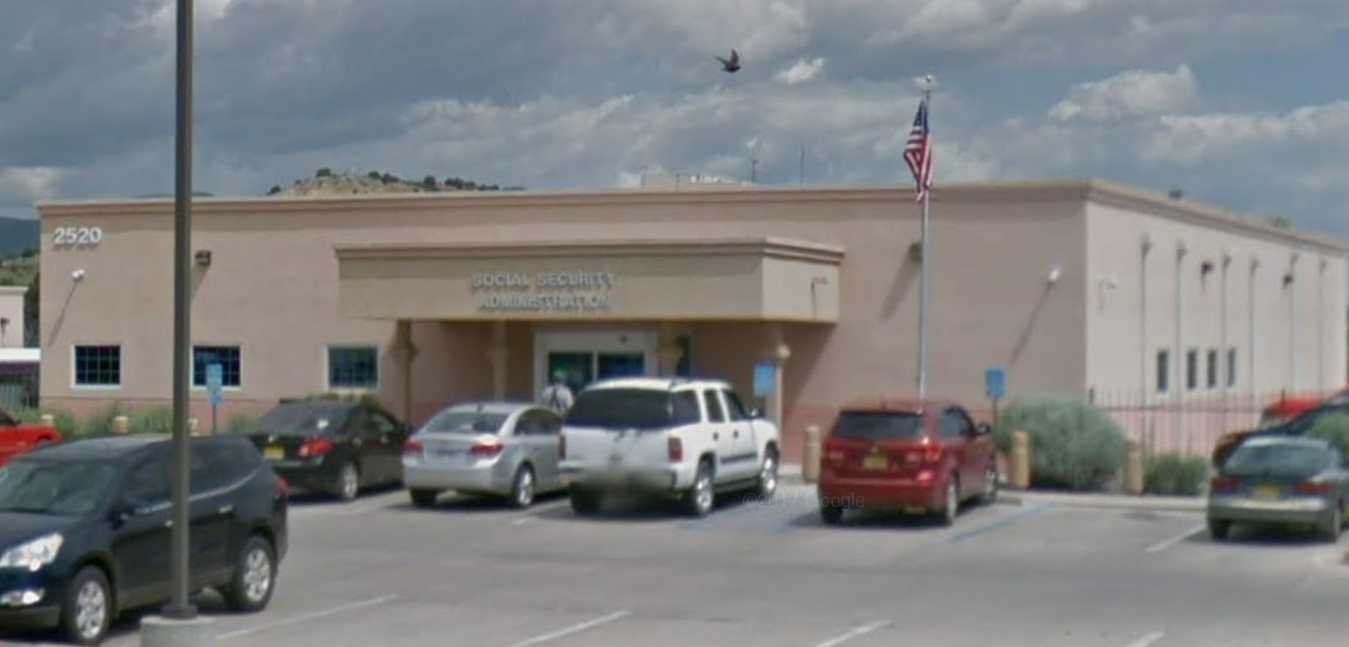 Las Vegas Social Security Office, NM, 2520 Ridge Runner Rd, Las Vegas, 87701