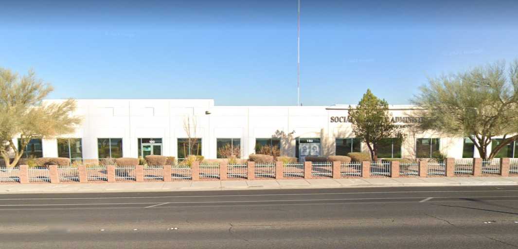 Las Vegas Social Security Administration Office, NV, 1250 S BUFFALO DR ,  Suite 150, Las Vegas, 89117