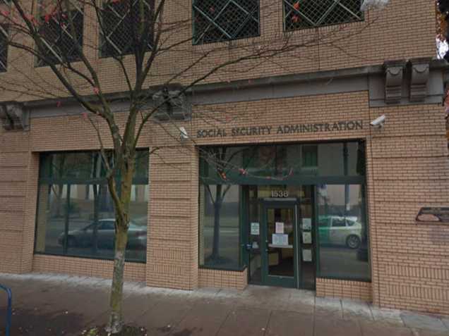 Portland Social Security Office 