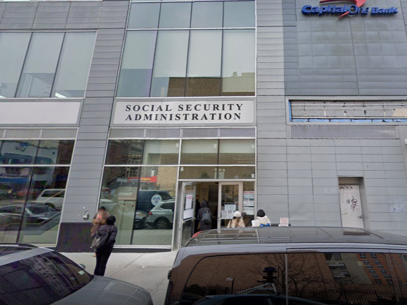 NYC Social Security Office Zip Code 10027