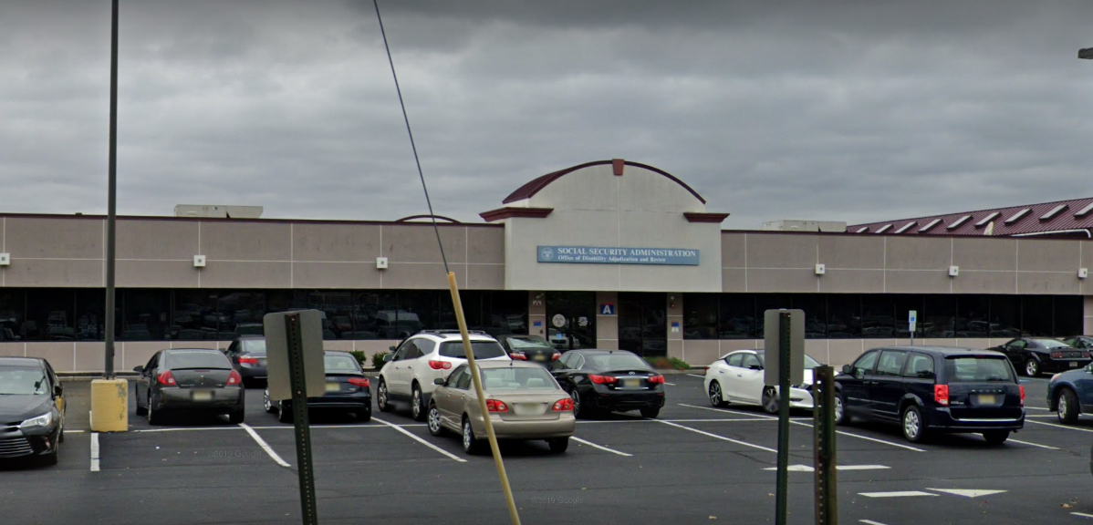 Pennsauken, NJ Social Security Hearing Office